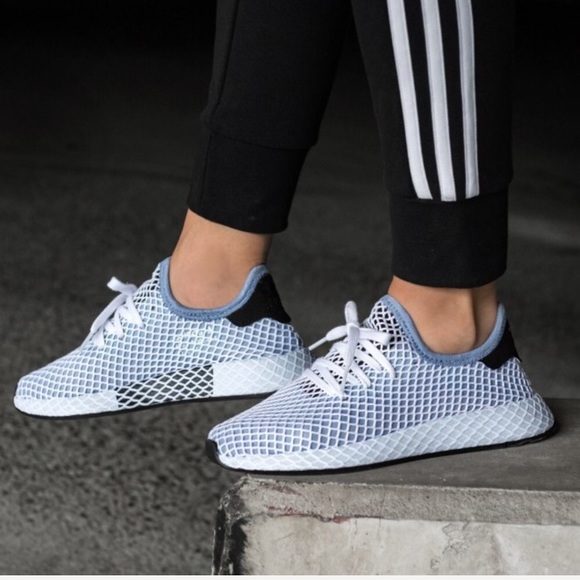 Adidas Originals Black Deerupt Runner J Runner - Picture 8 of 8